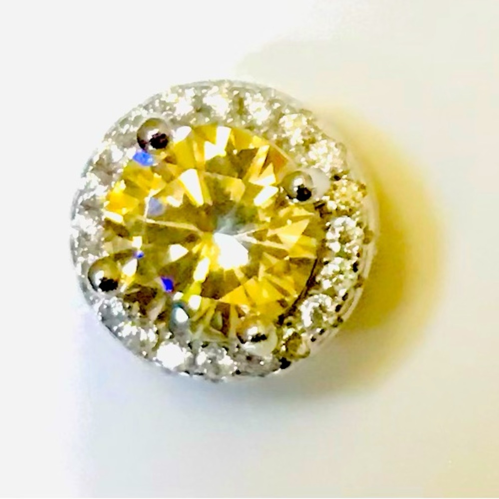 Sterling Silver CZ Earrings